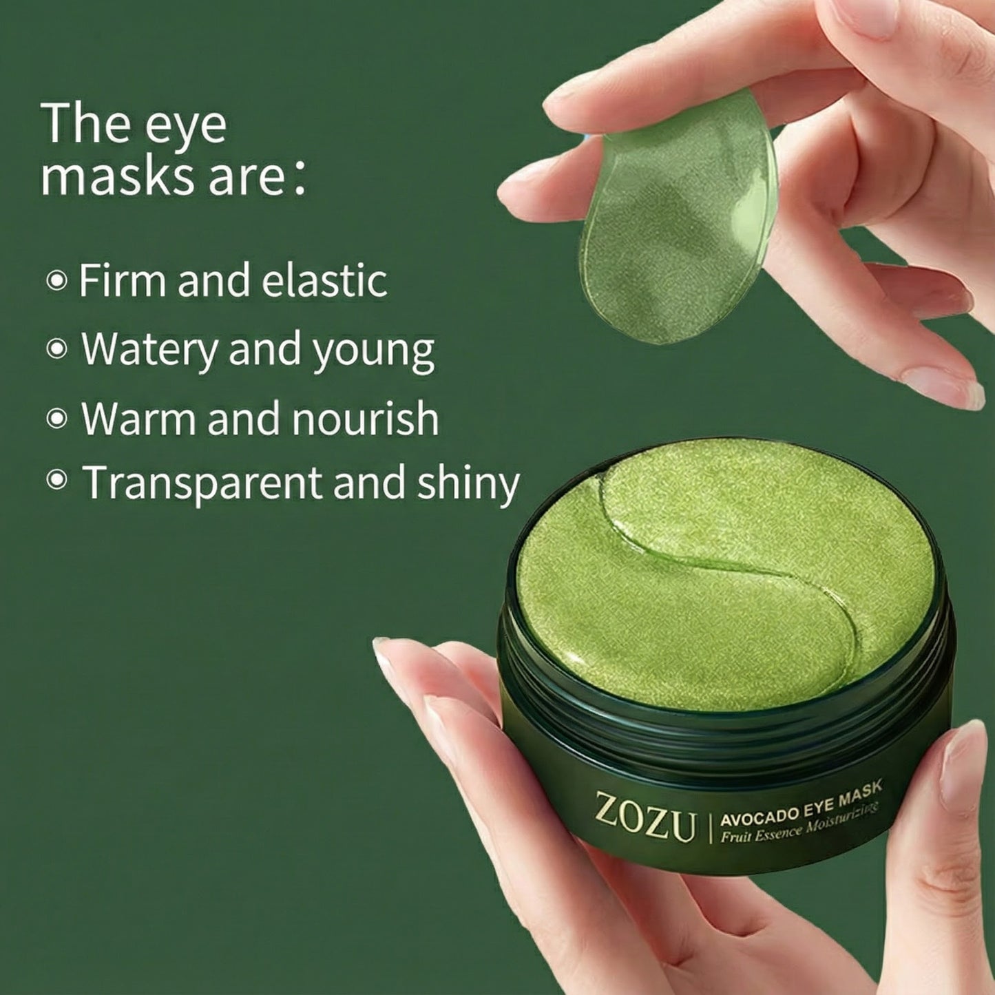 Zozu Care™ - Avocado Hydrating Eye Bag Mask